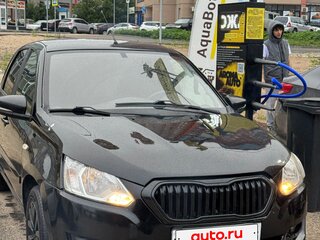 2015 Datsun mi-DO, чёрный, 400000 рублей, вид 1