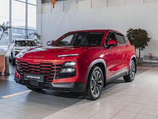 2024 JETOUR DASHING I, красный, 2839900 рублей, вид 1