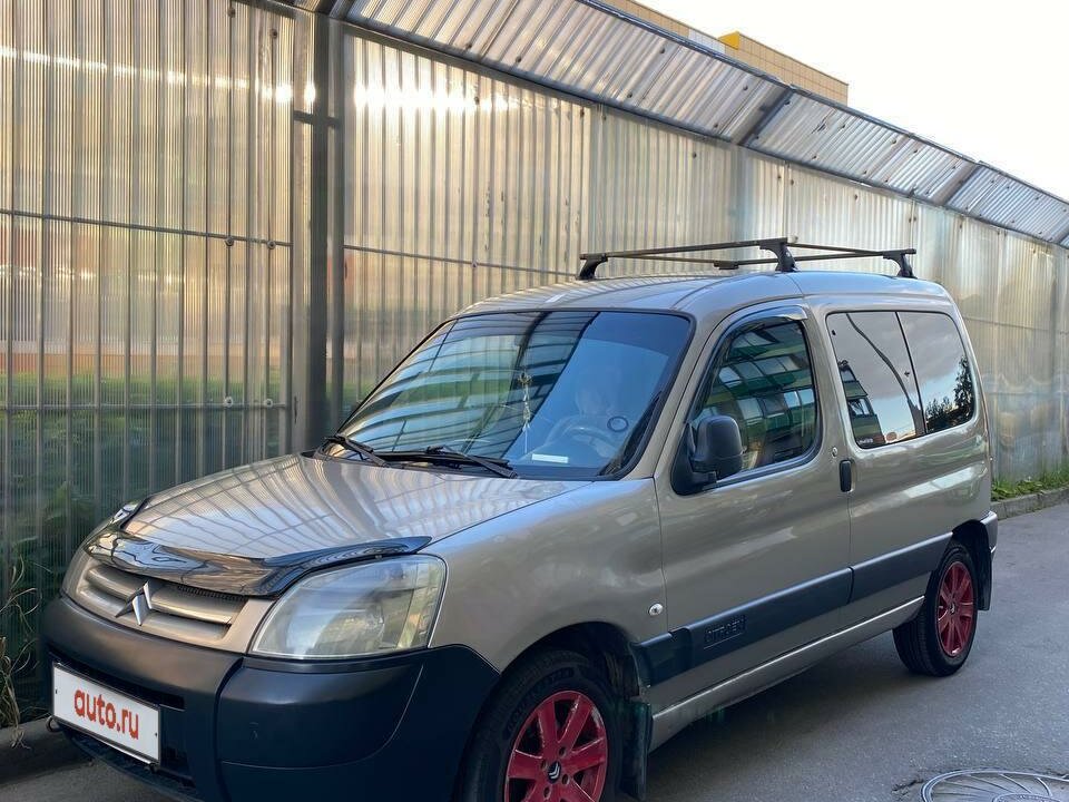 Купить б/у Citroen Berlingo I Рестайлинг 1.4 MT (75 л.с.) бензин ...