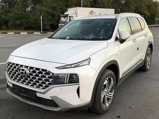 2022 Hyundai Santa Fe IV Рестайлинг, белый, 2260000 рублей, вид 1