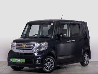 2013 Honda N-BOX I, фиолетовый, 729000 рублей, вид 1