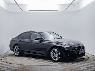 2018 BMW 3 серии 320i xDrive VI (F3x) Рестайлинг, белый, 2510000 рублей, вид 3
