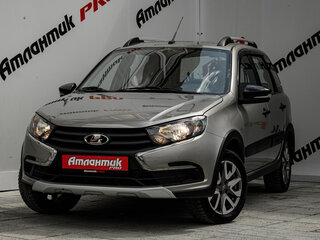 2021 Lada (ВАЗ) Granta Cross I Рестайлинг, серый, 935000 рублей, вид 1