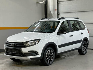 2024 Lada (ВАЗ) Granta Cross I Рестайлинг, белый, 1175000 рублей, вид 1