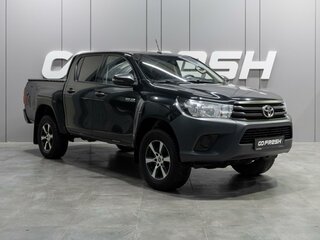 2019 Toyota Hilux VIII, чёрный, 2749000 рублей, вид 1