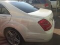 2010 Mercedes-Benz S-Класс 350 Long V (W221) Рестайлинг, белый - вид 1