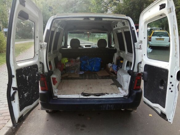 2007 Citroen Berlingo I Рестайлинг, белый - вид 8