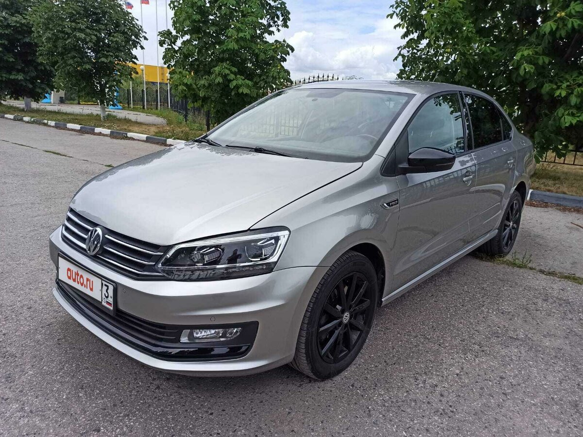 Купить б/у Volkswagen Polo V Рестайлинг 1.6 AT (110 л.с.) бензин ...