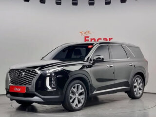 2021 Hyundai Palisade I, чёрный, 2500000 рублей, вид 1