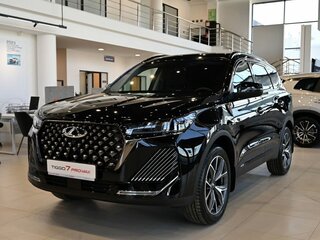 2024 Chery Tiggo 7 Pro Max I Рестайлинг, чёрный, 2779000 рублей, вид 1