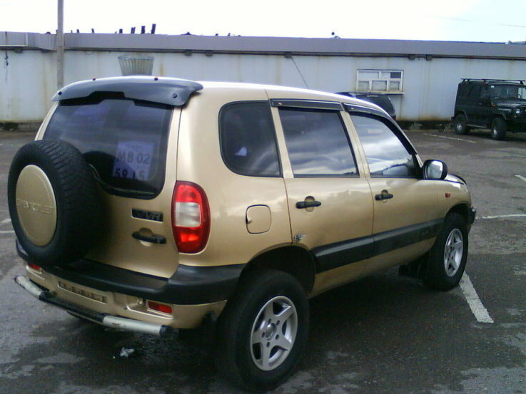 Шевроле Нива 2004