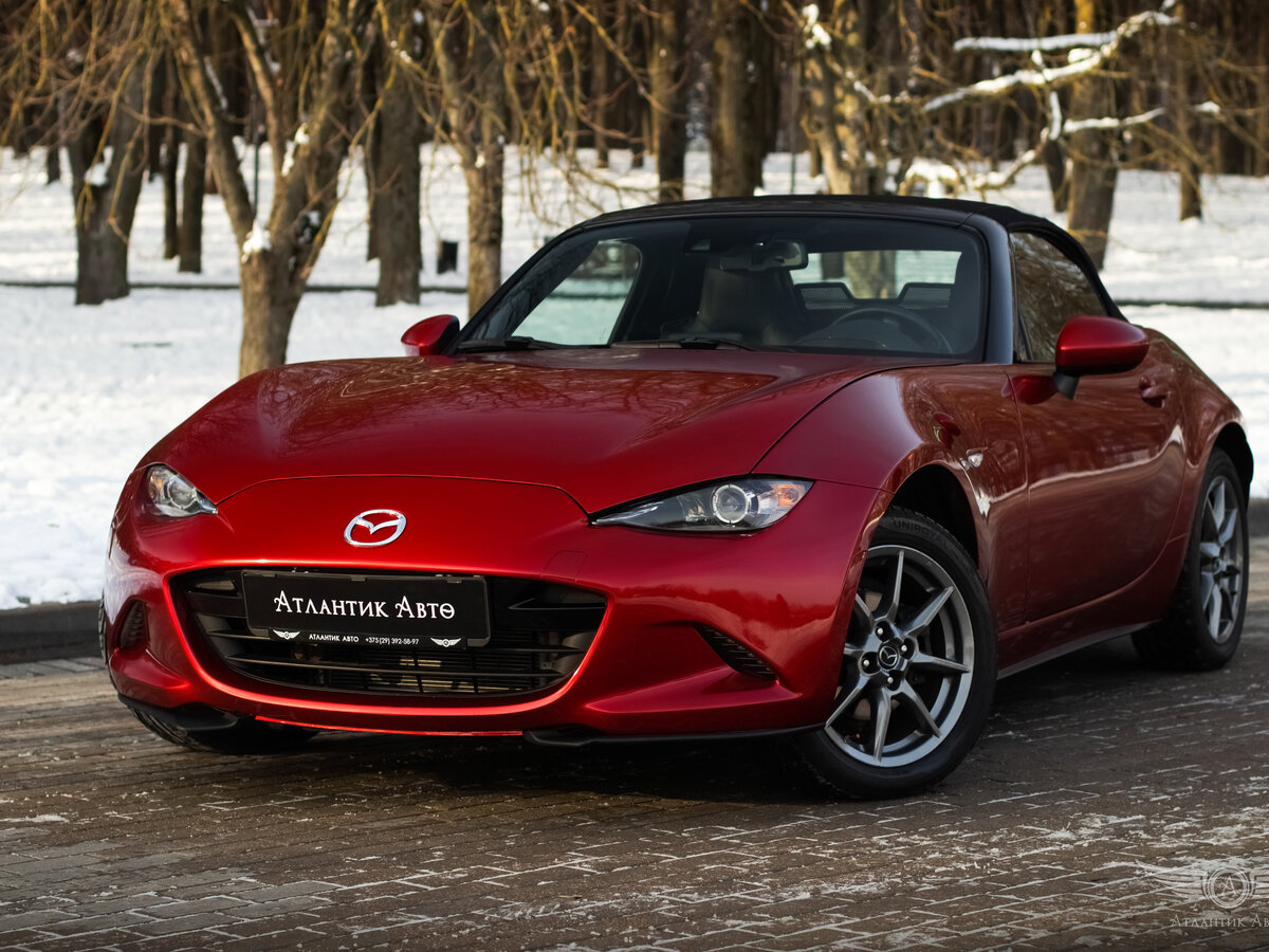Mazda mx5 2017 года