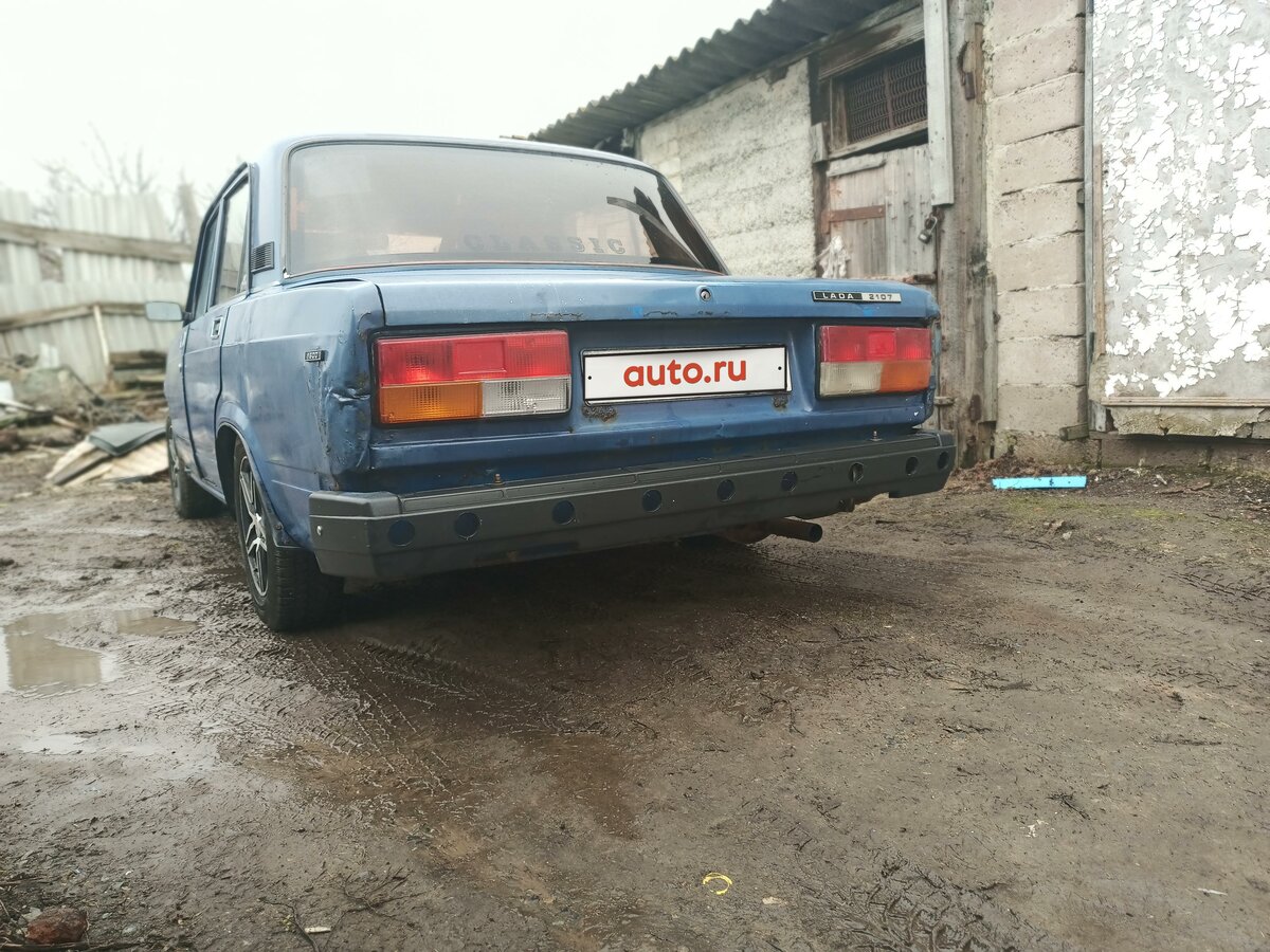 Купить б/у Lada (ВАЗ) 2107 1982-2012 1.6 MT (75 л.с.) бензин механика в ...