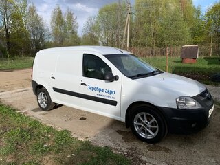 2017 Lada (ВАЗ) Largus I, белый, 650000 рублей, вид 4