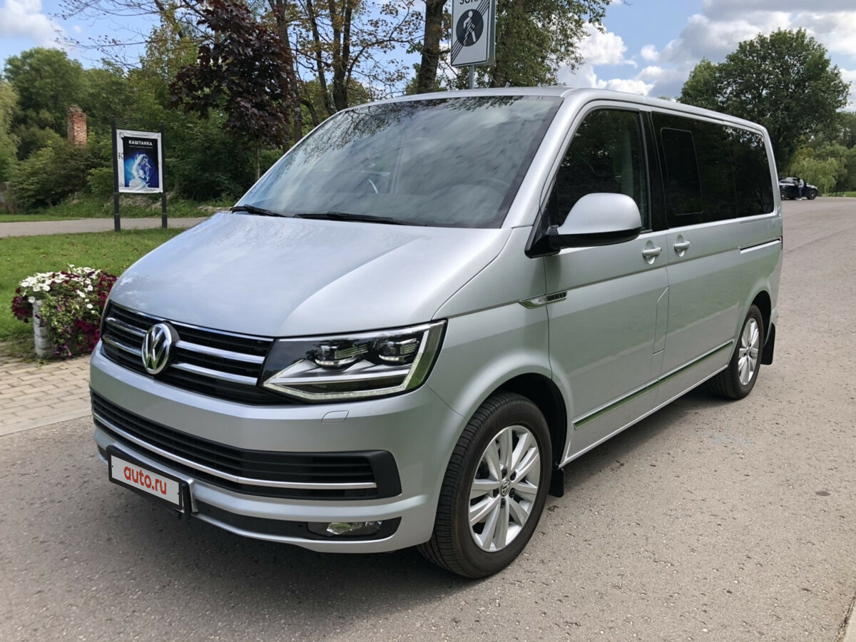 VW t6 Multivan 2017