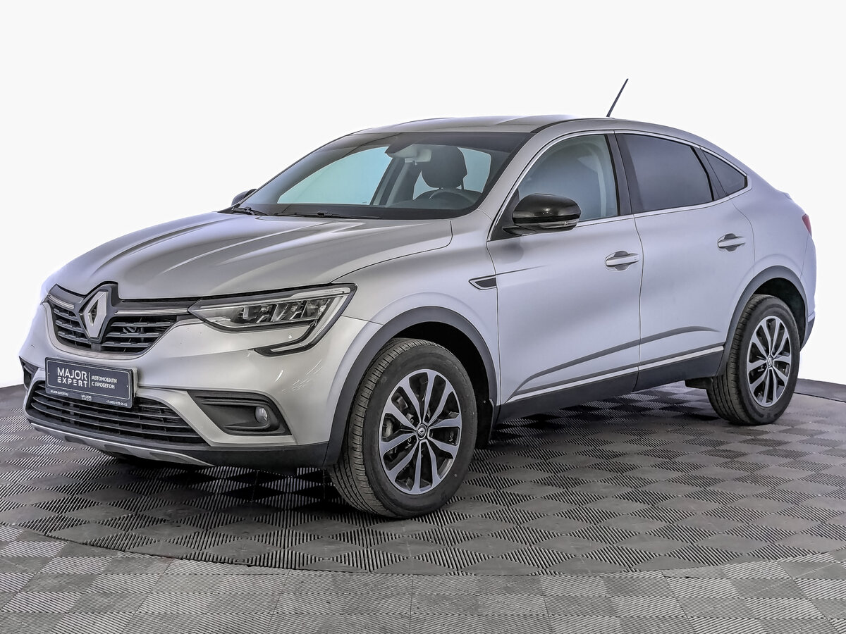 Купить б/у Renault Arkana I 1.3 CVT (150 л.с.) бензин вариатор в Москве ...
