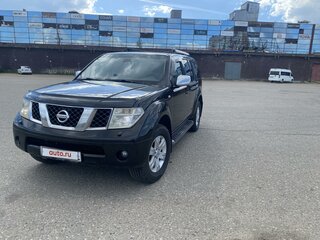 2006 Nissan Pathfinder III, чёрный, 1400000 рублей, вид 1