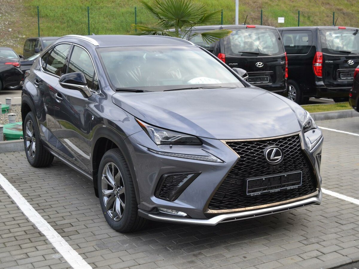 Lexus NX 300 F Sport