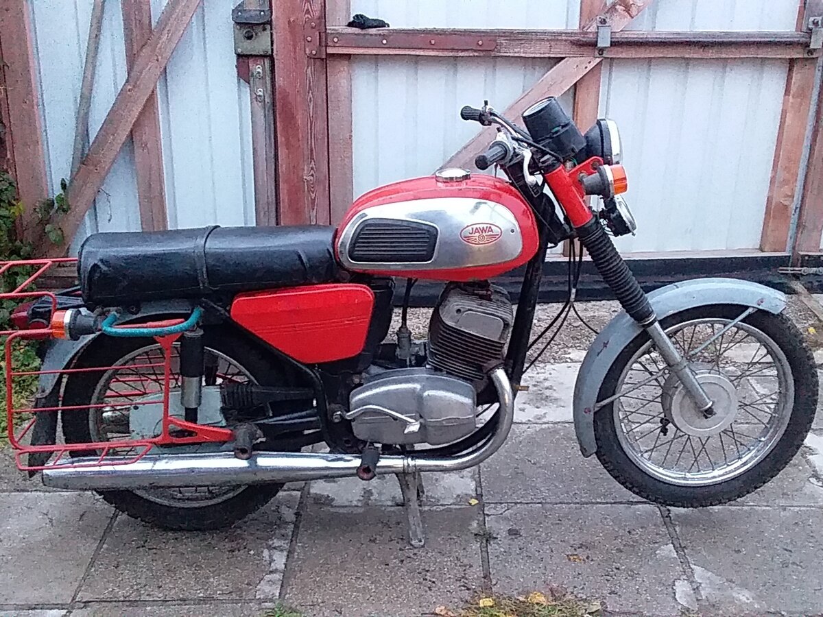 РњРѕС‚РѕС†РёРєР» Jawa 634