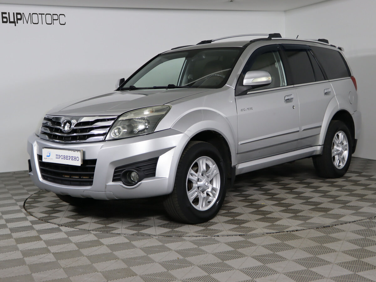 Купить б/у Great Wall Hover H3 I 2.0 MT (115 л.с.) 4WD бензин механика ...