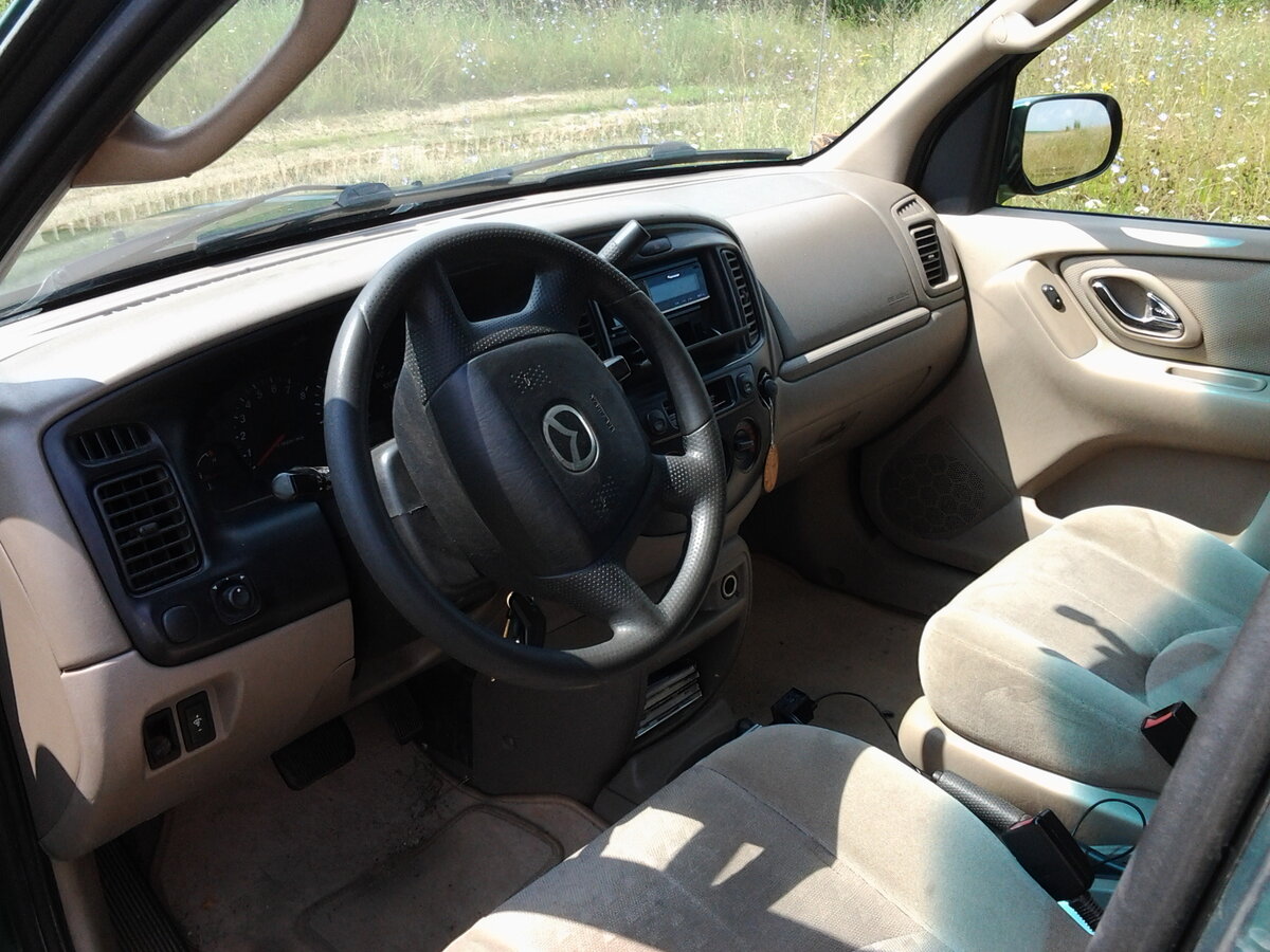 Мазда трибьют не тянет - 94 фото