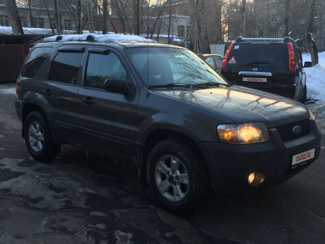 Ford Escape 1 Рестайлинг