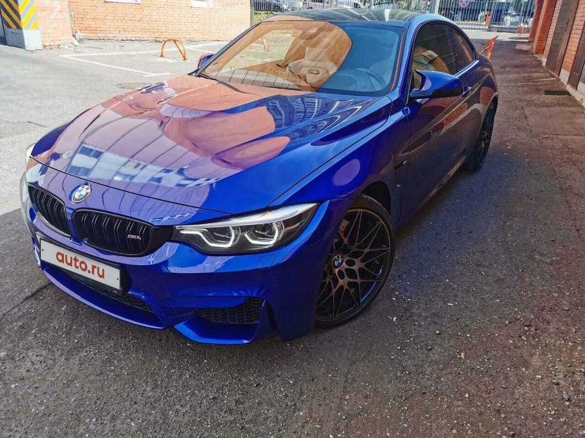 Купить б/у BMW M4 F82/F83 Рестайлинг Competition Package 3.0 AMT (450 л ...