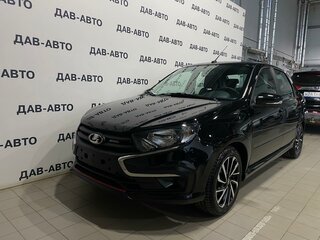 2025 Lada (ВАЗ) Granta Drive Active/Sportline Sportline I Рестайлинг, чёрный, 1341000 рублей, вид 1