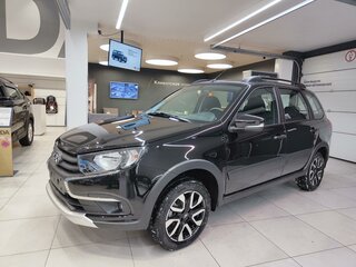 2026 Lada (ВАЗ) Granta Cross I Рестайлинг, чёрный, 1291000 рублей, вид 1