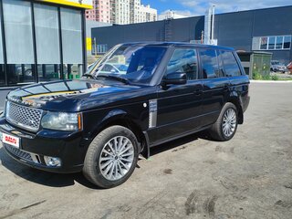 2012 Land Rover Range Rover Supercharged III Рестайлинг 2, чёрный, 2350000 рублей, вид 1