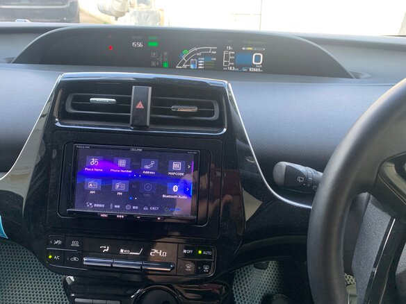 2020 Toyota Prius IV Рестайлинг (XW50), серый, 1950000 рублей - вид 30