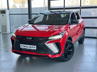 2024 Geely Coolray I Рестайлинг, красный, 3109190 рублей, вид 1