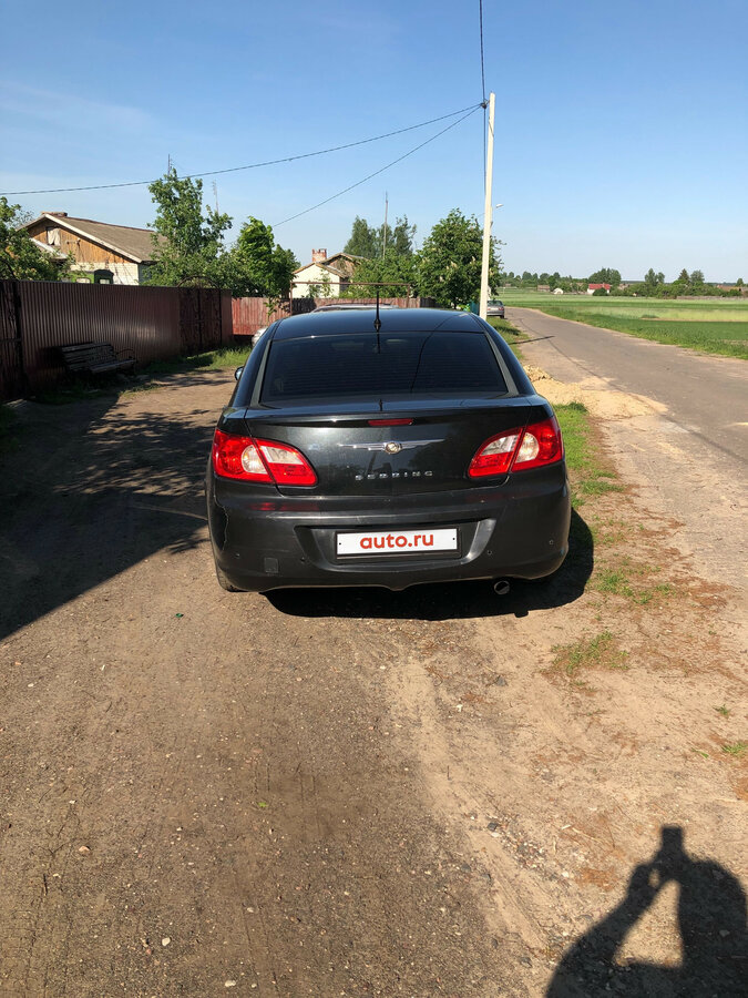 Chrysler sebring iii