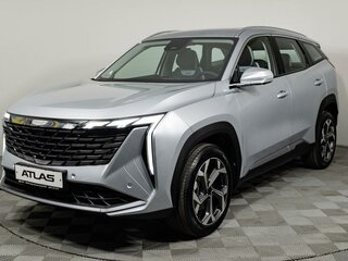 2026 Geely Atlas II, серебристый, 3462745 рублей, вид 1