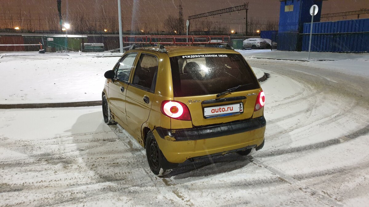 Matiz 2002