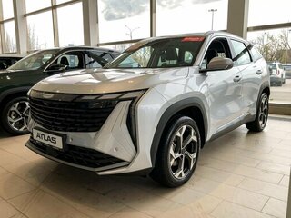 2026 Geely Atlas II, серебристый, 3449990 рублей, вид 1