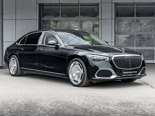 2025 Mercedes-Benz Maybach S-Класс 580 II (Z223), чёрный, 33900000 рублей, вид 1