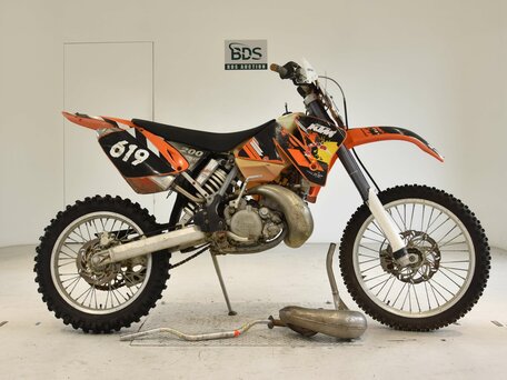 KTM 200 EXC KTM 200 EXC