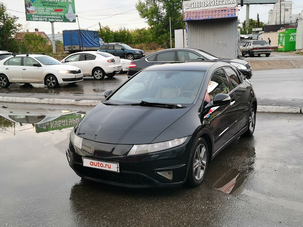 Купить б/у Honda Civic VIII 1.8 AMT (140 л.с.) бензин робот в Самаре ...