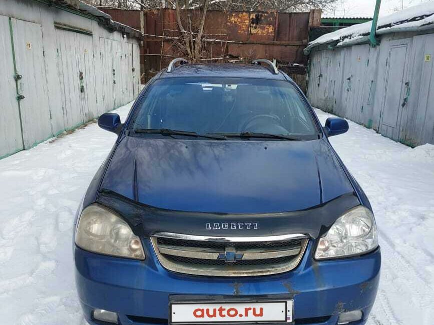 Купить б/у Chevrolet Lacetti I 1.6 MT (109 л.с.) бензин механика в ...