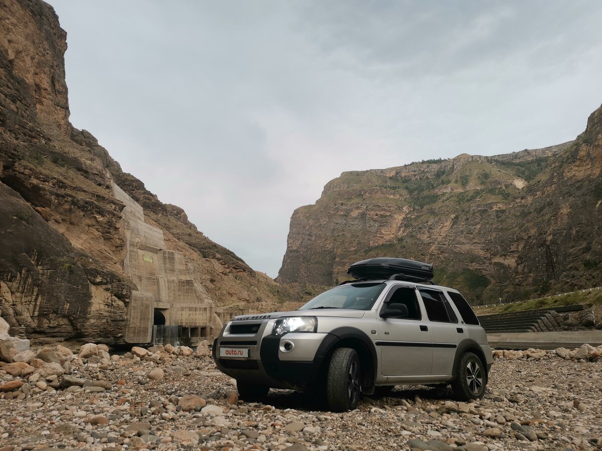 Купить б/у Land Rover Freelander I Рестайлинг 1.8 MT (117 л.с.) 4WD ...