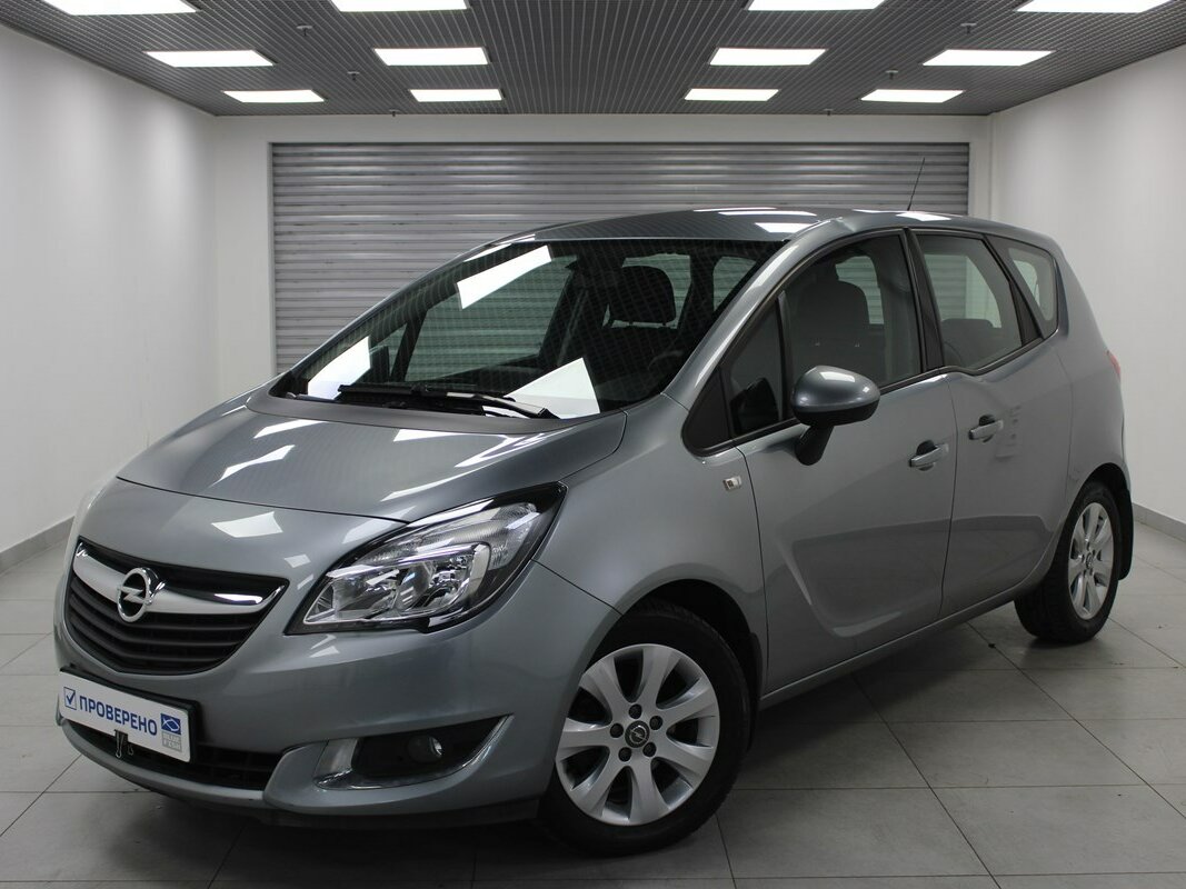 Opel Meriva 2016