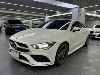 2022 Mercedes-Benz CLA 200 II (C118, X118), белый, 2388000 рублей, вид 1