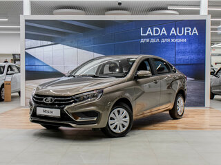 2025 Lada (ВАЗ) Vesta I Рестайлинг (NG), коричневый, 1986000 рублей, вид 1