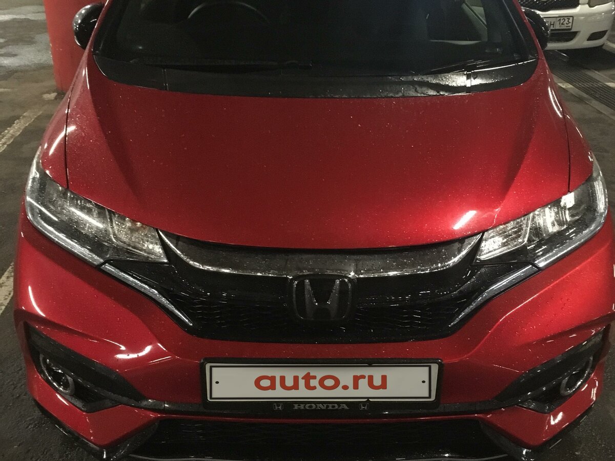 Хонда фит робот