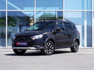 2023 Lada (ВАЗ) Granta Cross I Рестайлинг, чёрный, 992000 рублей, вид 1