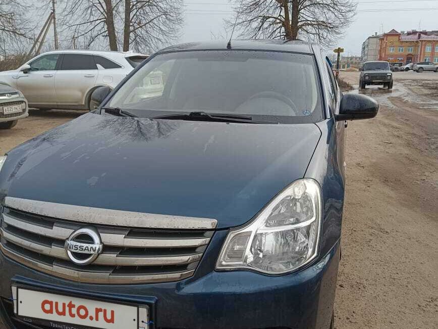 Купить б/у Nissan Almera III (G15) 1.6 MT (102 л.с.) бензин механика в ...