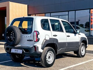 2025 Lada (ВАЗ) Niva Travel I, белый, 1608000 рублей, вид 4