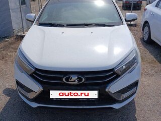 2023 Lada (ВАЗ) Vesta I Рестайлинг (NG), белый, 1066052 рублей, вид 1