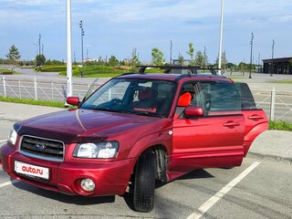 2003 Subaru Forester II, красный, 730000 рублей, вид 1